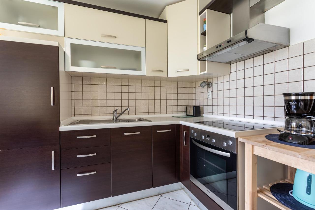 Apartment Magic Garden Башка Экстерьер фото
